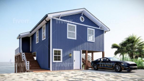 UNOBSTRUCTED VIEWS! OCEANFRONT! Hot tub! Sleeps 8! Mile Post 19! W&D on site!